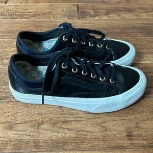Vans x Karina Rozunko Style 36 Decon Surf Supply Sneakers Black Size 7.5